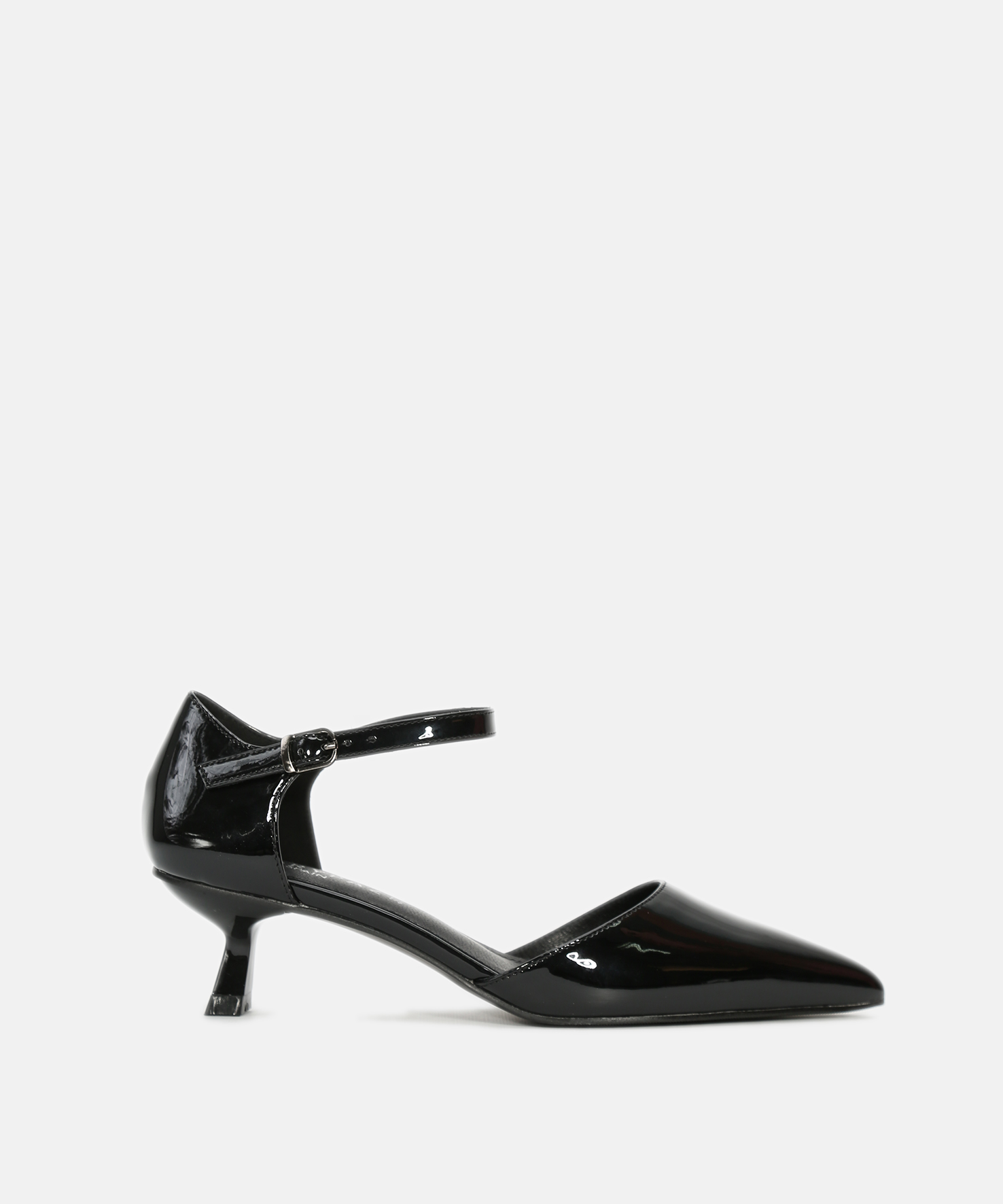 Sapatos salto kitten pulseira